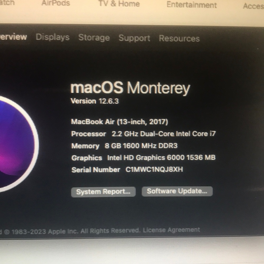 Mac book air